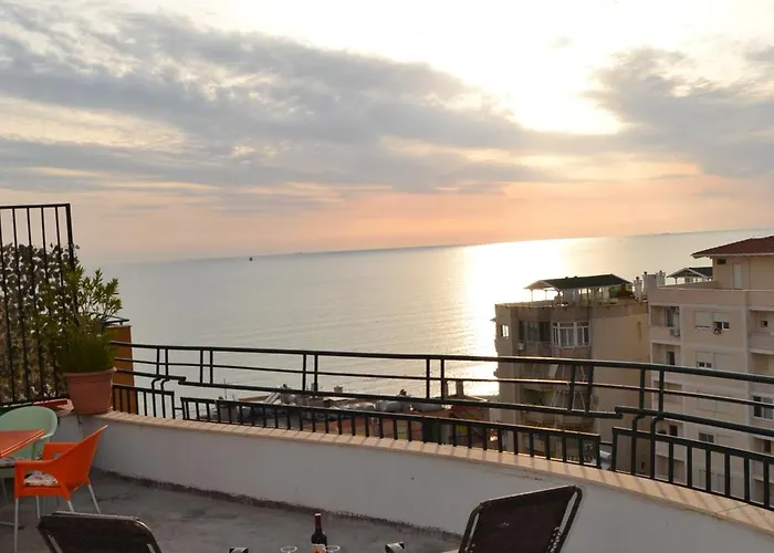 Durres Beach View